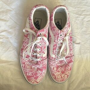 Pink Vans